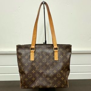 Vintage Louis Vuitton Cabas Piano